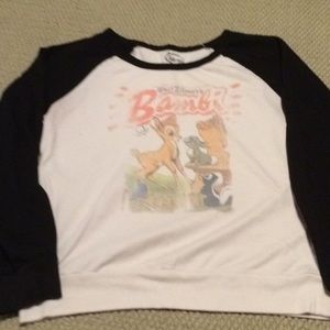 Disney Bambi lightweight sweatshirt